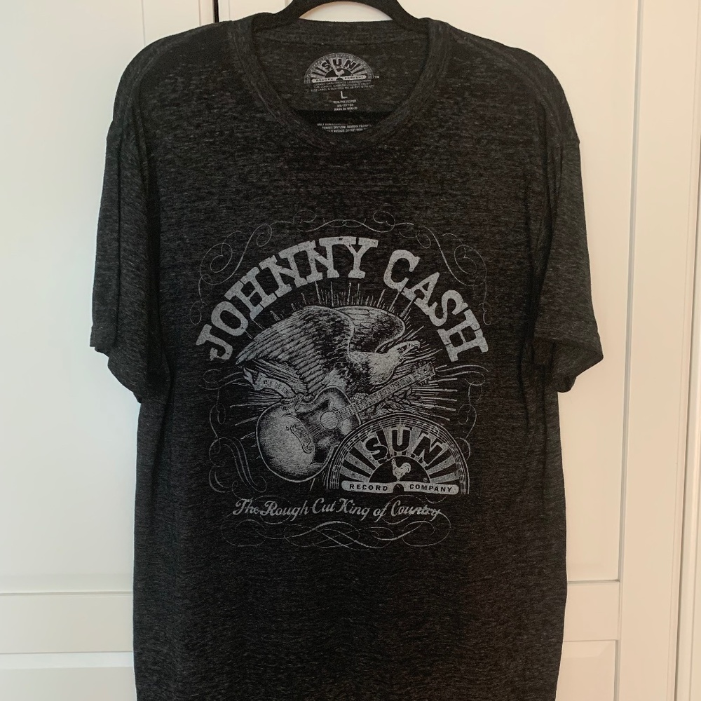Johnny Cash Tee - Size L